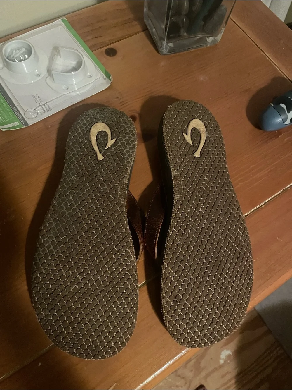 OLUKAI WOMEN'S PANIOLO SANDAL NATURAL US woman’s 9